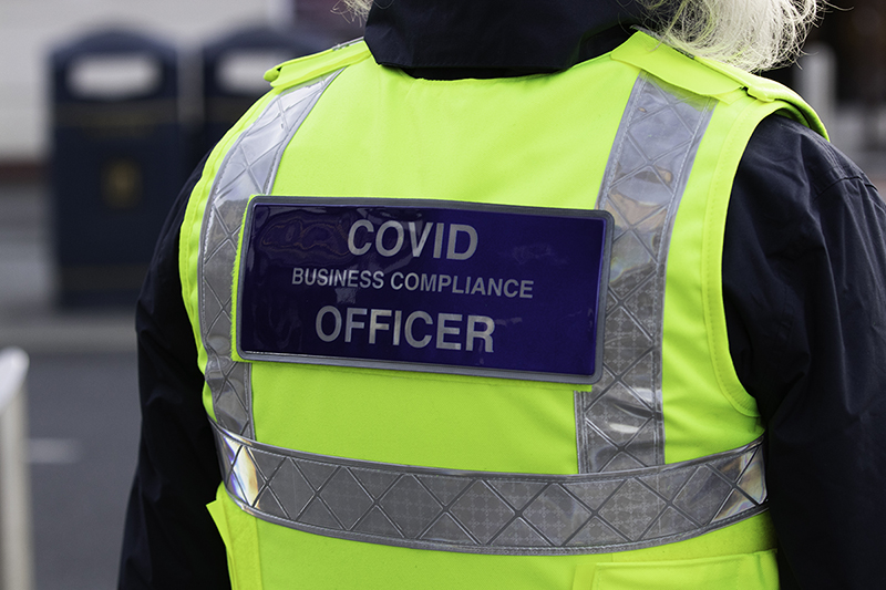 Covid Business Compliance Officer Small
